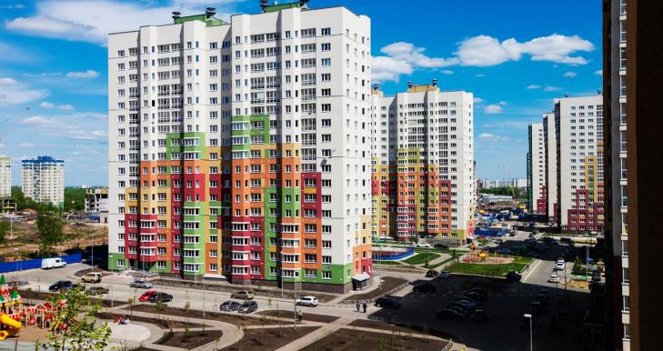 фото ЖК "Цветы" Нижний Новгород - 1